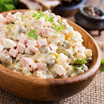 Receta de ensalada piamontesa (Pexels)