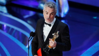 Cuarón ganó tres premios Oscar