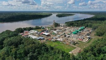 Zona fronteriza colombo-peruana, ubicada en