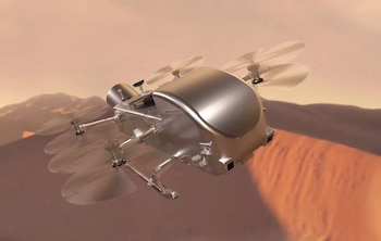 Dragonfly la próxima misión de