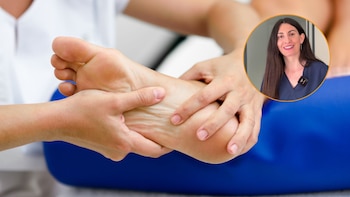 María Jesús Lechuga, podóloga: “Hay un músculo en tus pies que seguramente no conozcas y es muy importante, por eso te duele el talón o la planta”