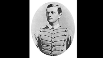 John Joseph Pershing como cadete