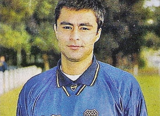 En Boca le marcó un recordado gol a Platense que encaminó el título del Apertura 92