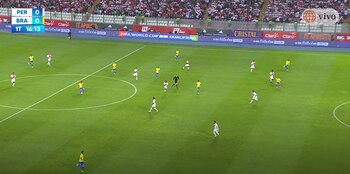 Neymar estaba adelantado en el