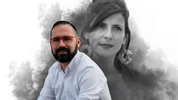 Andrés Camacho Morales, ministro de Minas y Energía, e Irene Vélez Torres, exministra de Minas y Energía.