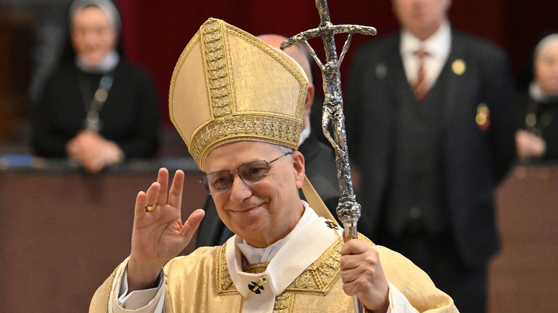 Robert Francis Prevost fue elegido papa en mayo del 2025. (Photo by Alberto PIZZOLI / AFP)
