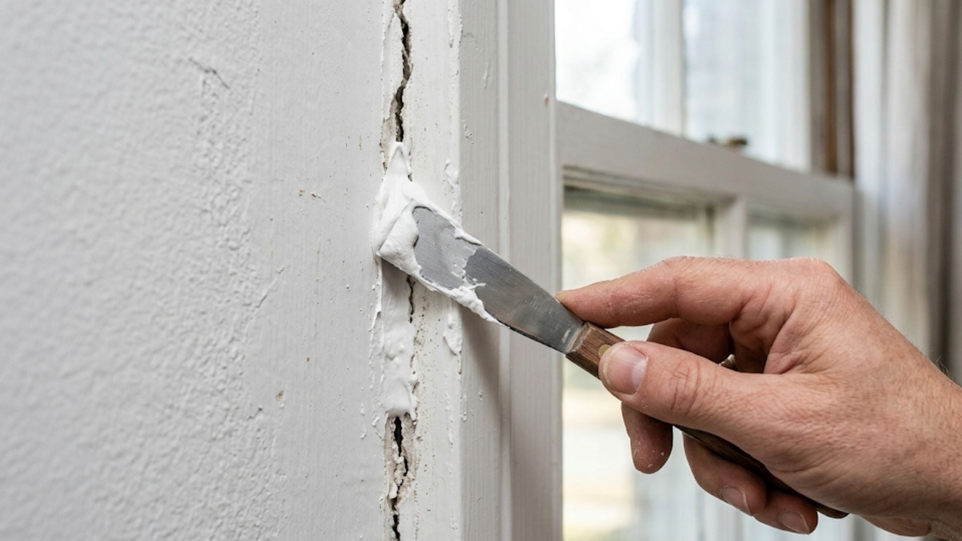 Las fisuras finas y verticales suelen aparecer durante los primeros años de una vivienda. (Imagen Ilustrativa Infobae)