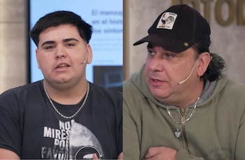 Alejandro Rey llamó Patricio a su hijo como homenaje a Patricio Rey y los Redonditos de Ricota