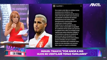 Magaly TV La Firme. (Captura de ATV)