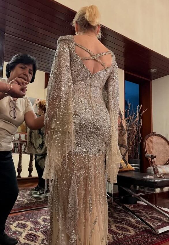 Gisela Valcárcel vuelve a Panamericana TV y envía mensaje contundente: “Entiendo más que nunca que hacer TV es conectar”. Infobae Perú / Captura: IG