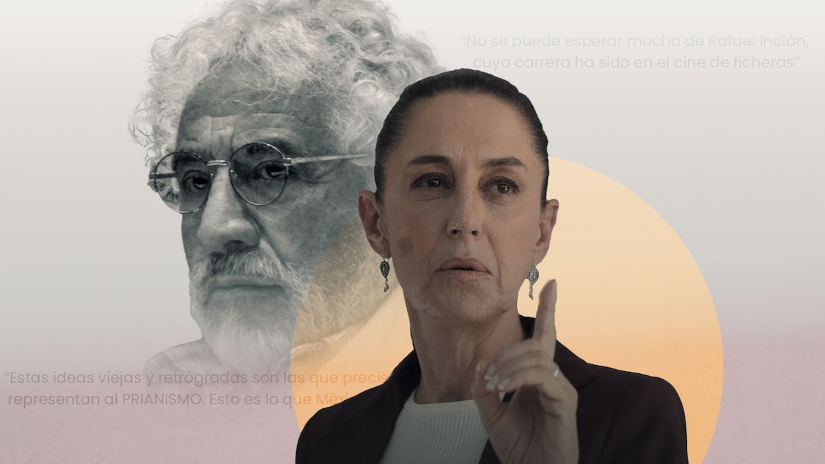 ¿Quién es Rafael Inclán, el polémico actor que lanzó comentario misógino contra Claudia Sheinbaum?
