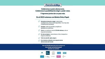 Varias organizaciones que buscan mayor