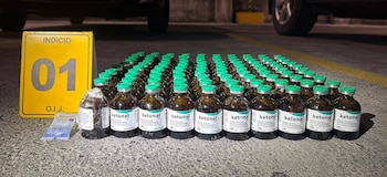 El tráfico de precursores químicos para la producción de drogas sintéticas muestra un crecimiento preocupante en Costa Rica./(Ministerio Público de Costa Rica)