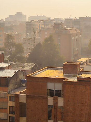 Desde el norte de Bogotá,