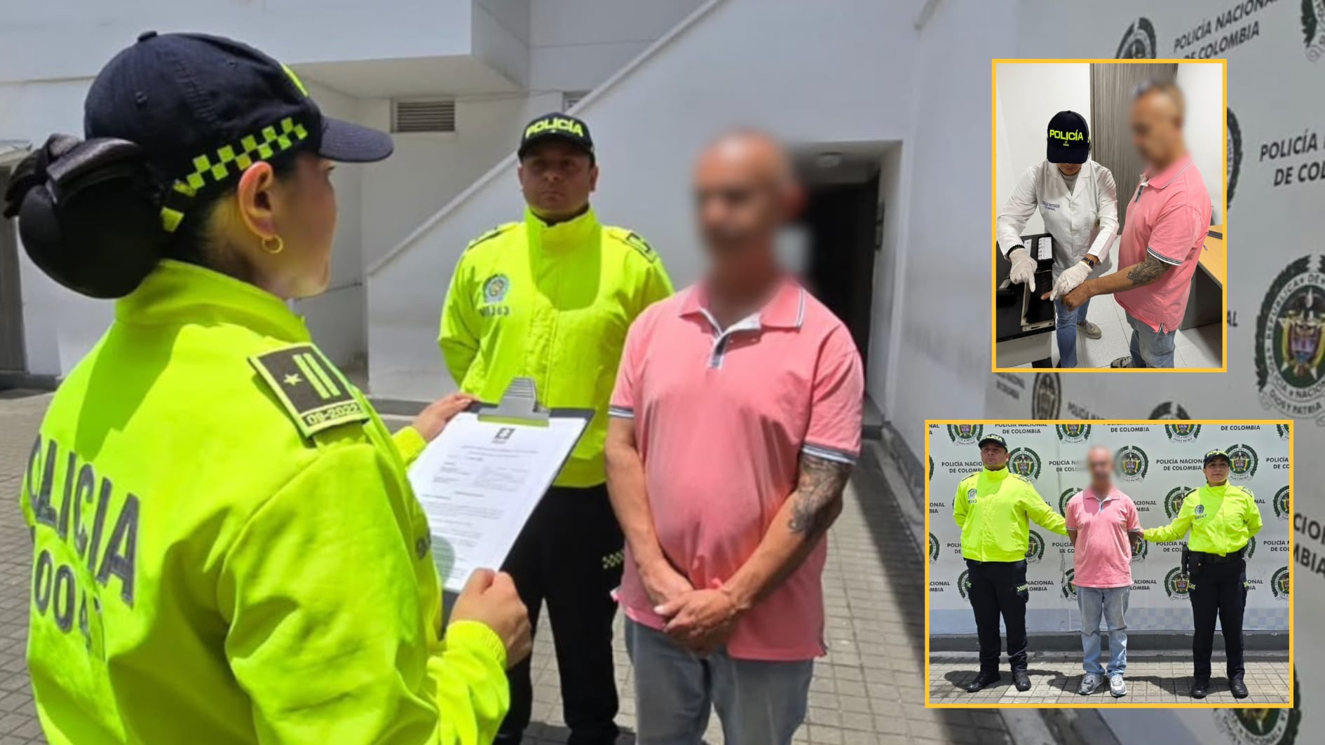 Capturan en Cali a hombre requerido en EE. UU. por 24 cargos de pornografía infantil
