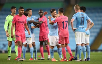 Partido entre el Manchester City