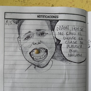 MAriano Ochoa Profesor viral dibujos