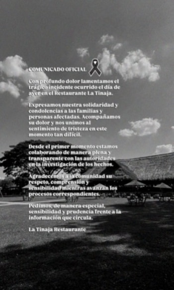 La administración de La Tinaja