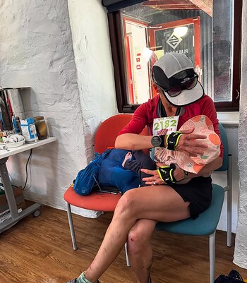 Esta corredora canadiense logró ganar