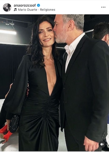 La actriz colombiana compartió una