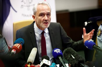 La policía francesa está coordinando