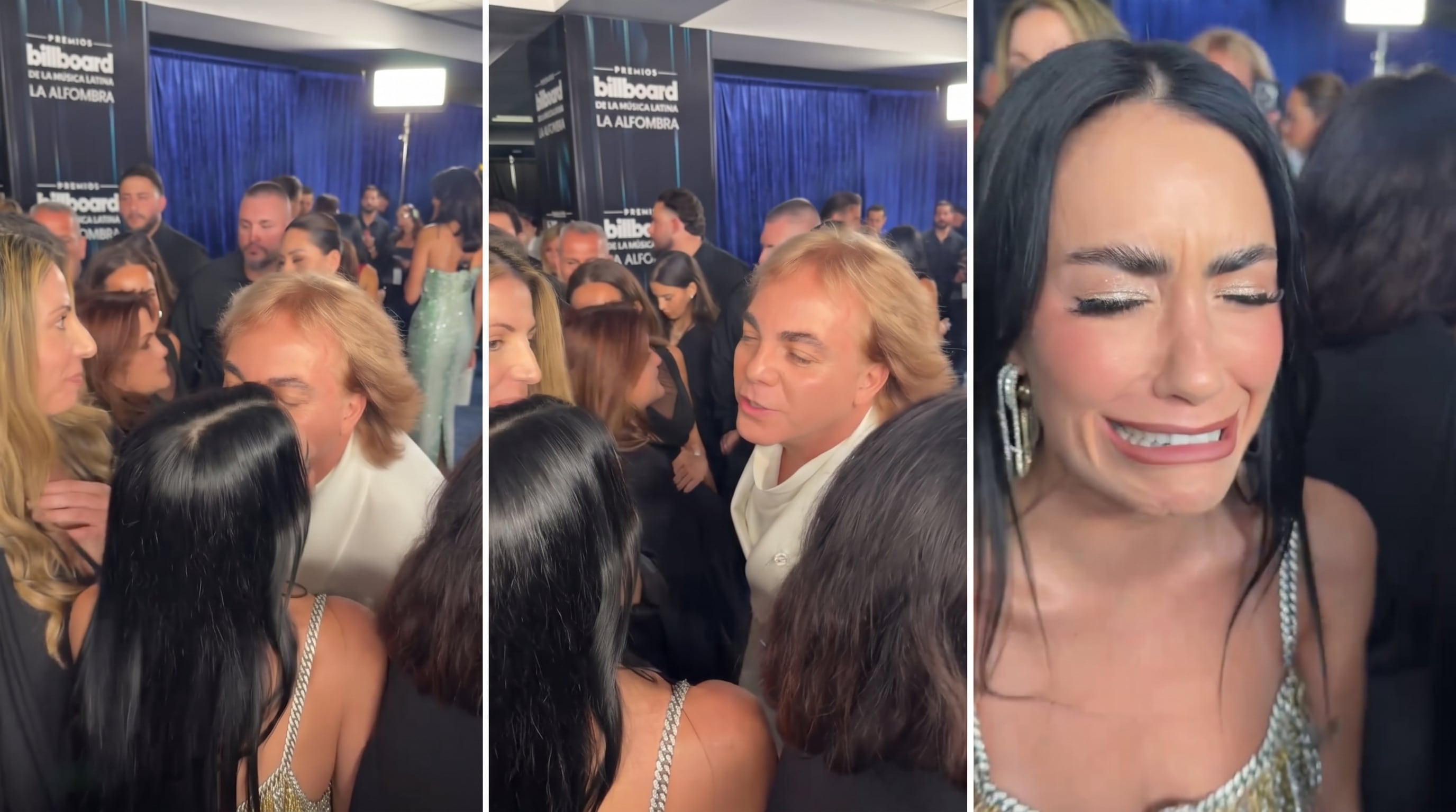 La emoción de Lali Espósito al encontrarse con Cristian Castro en un evento: “Cada vez que lo veo me pasa algo”