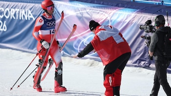 El suizo Von Allmen suma