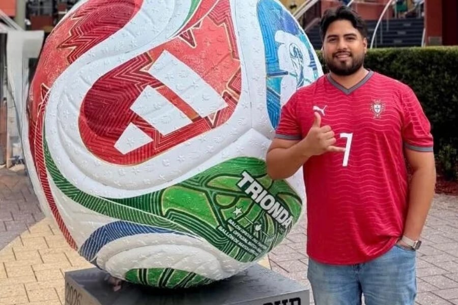 Perdomo Torres sufrió fracturas en una mano, una pierna y un tobillo tras el impacto del avión de carga (Podhurst Orseck).