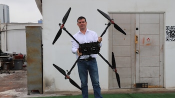 Drones con tecnología peruana de