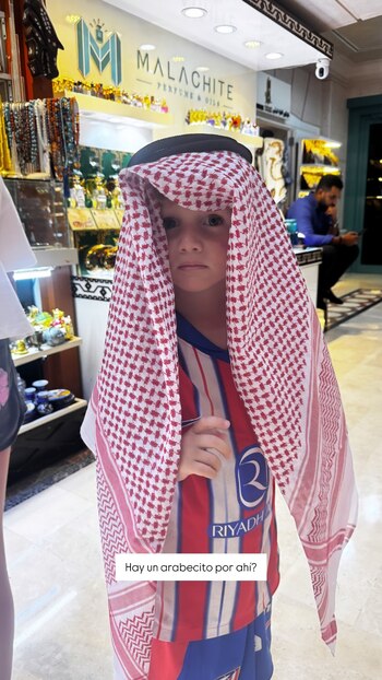 Las vacaciones de Cami Homs y José Sosa en Dubai