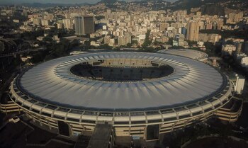 Vista general del Estadio Maracaná,