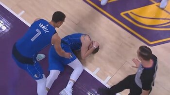 Susto en la NBA: el