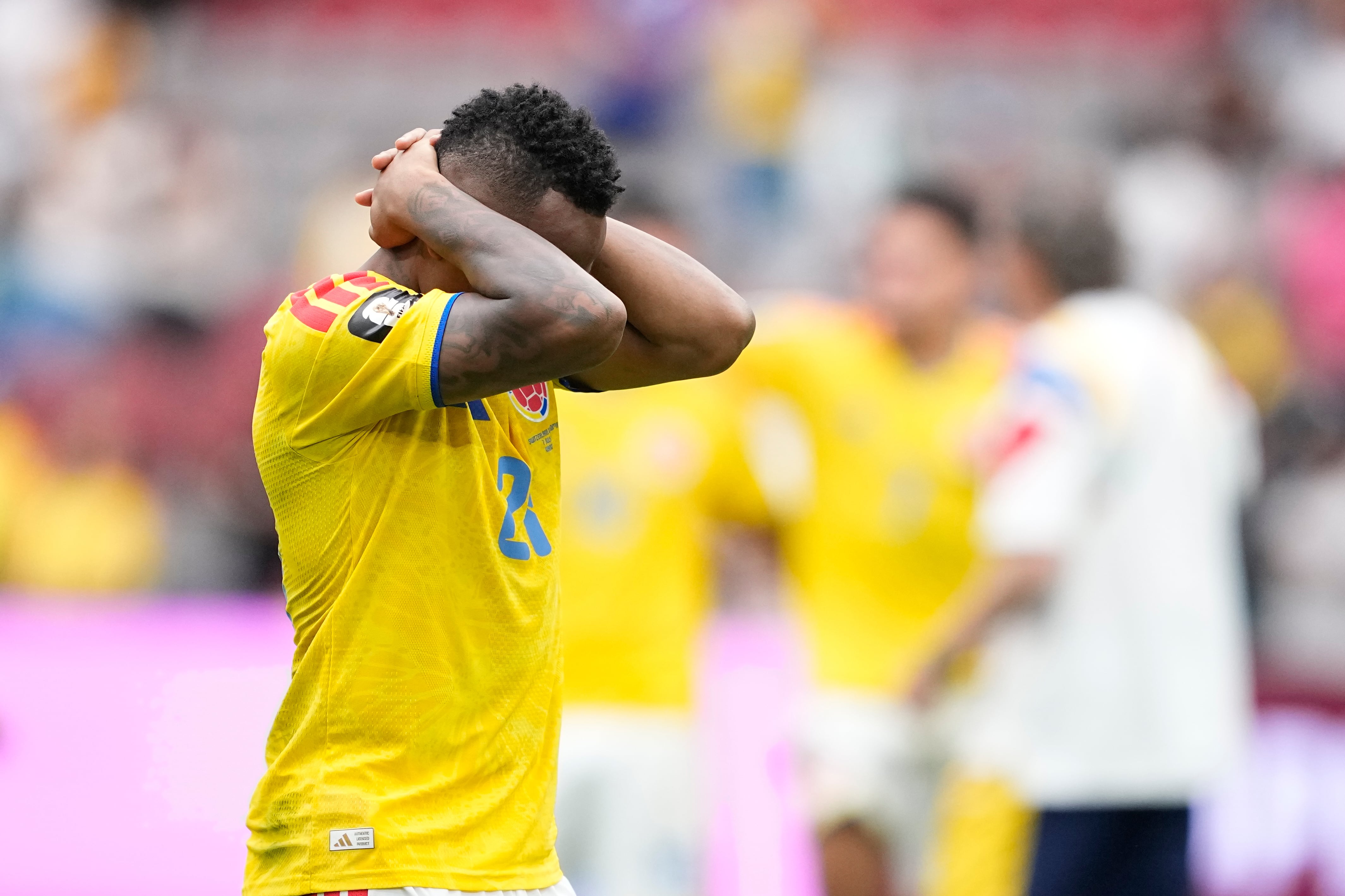 Policía de Estados Unidos atendió a las amenazas contra Jáminton Campaz en el Mundial 2026: este es el informe
