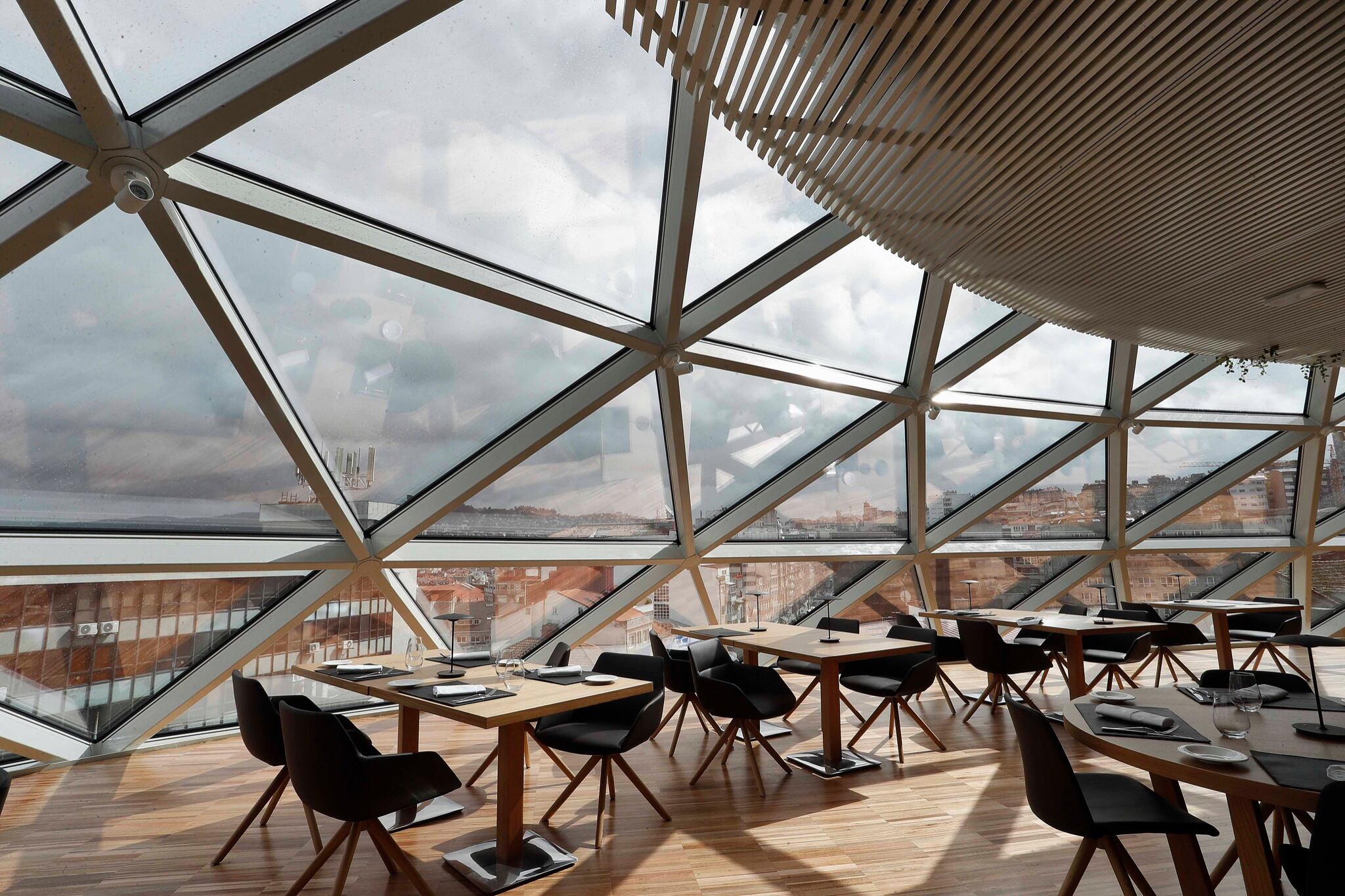 Interior del restaurante Silabario, en Vigo (Facebook)