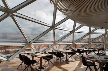 Interior del restaurante Silabario, en