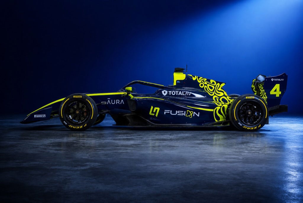 Lando Norris lanzó la escudería LN4 Fusion para competir en categorías de desarrollo del automovilismo y proyectarse hacia la Fórmula 2 (Instagram @ln4fusion)