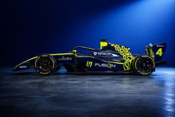 Lando Norris LN4 Fusion.