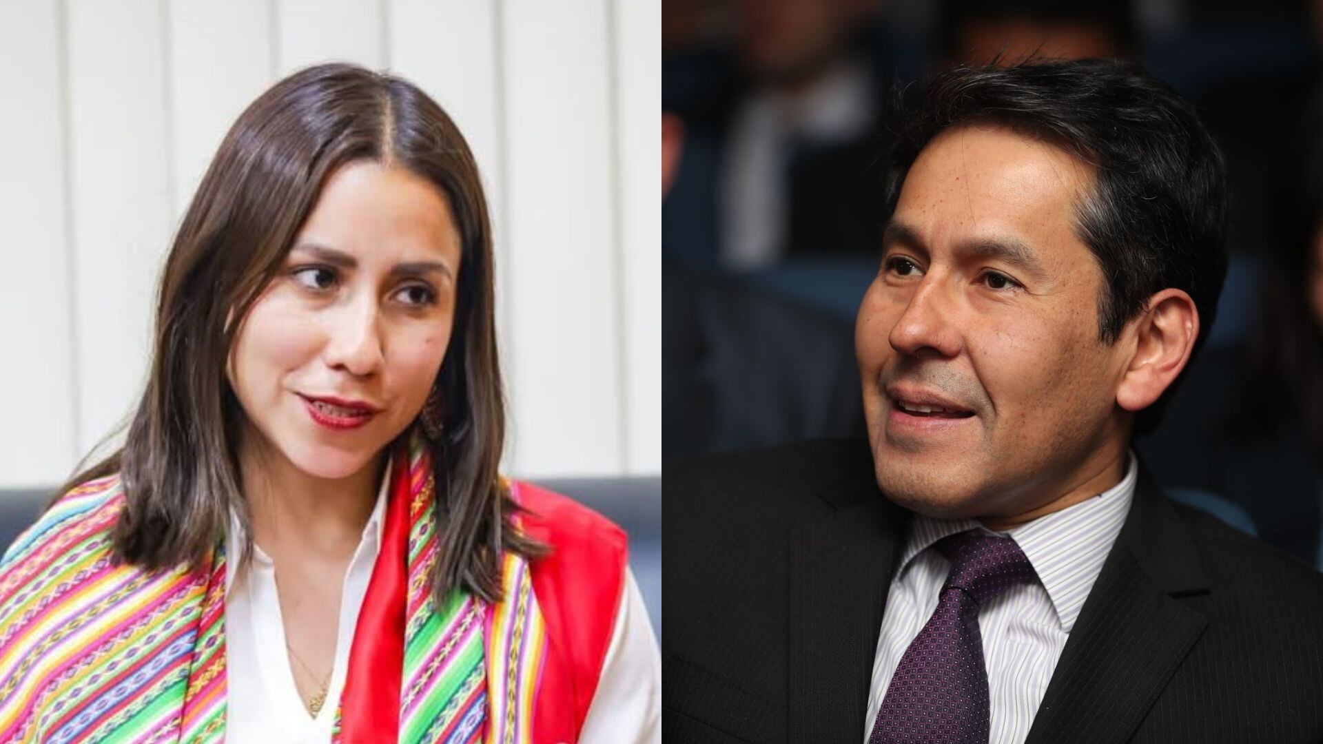 Los correos entre Lesly Shica y Julio Demartini: coordinaciones con congresistas, límites a la prensa y más