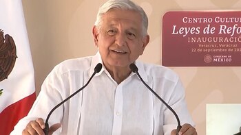 AMLO encabeza su último evento