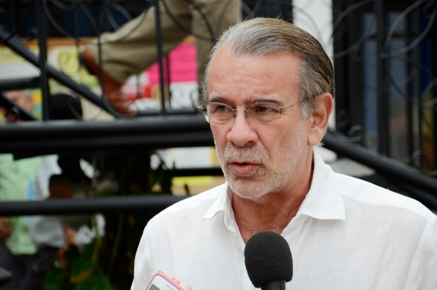 Eduardo Verano, gobernador del Atlántico. Colprensa.