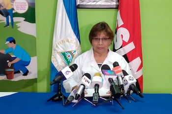 La doctora Martha Reyes fue