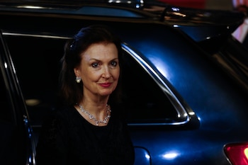 La canciller Diana Mondino estuvo