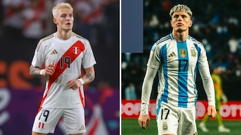 Alineaciones de Perú vs Argentina: