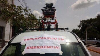 La protesta destaca la emergencia
