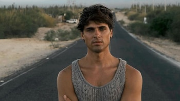 Daniel Illescas en una imagen compartida en Instagram (@danielillescas)