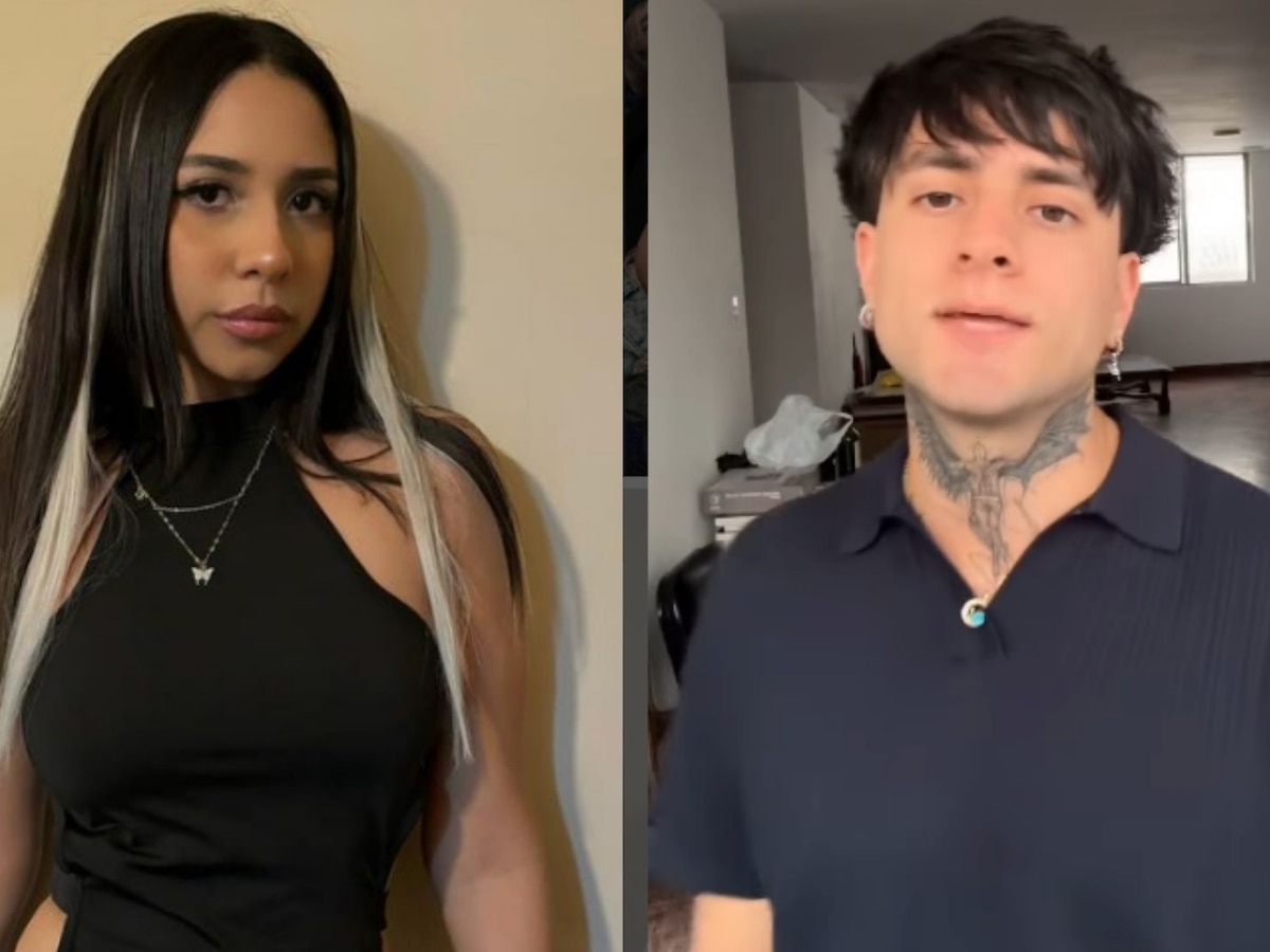 Expareja del streamer 'Diealis' muestra pruebas de agresiones físicas: “Tiene conductas tóxicas, sus celos son fuertes” - Infobae