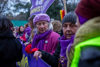 La manifestación del 8M en