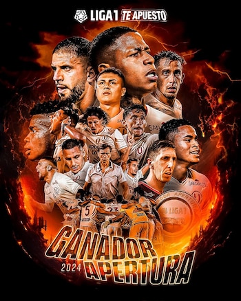 Universitario se coronó ganador del