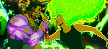 A scene from Marvel's X-MEN '97 Season 2, exclusively on Disney+. Photo courtesy of Marvel. © 2026 Marvel. All Rights Reserved.