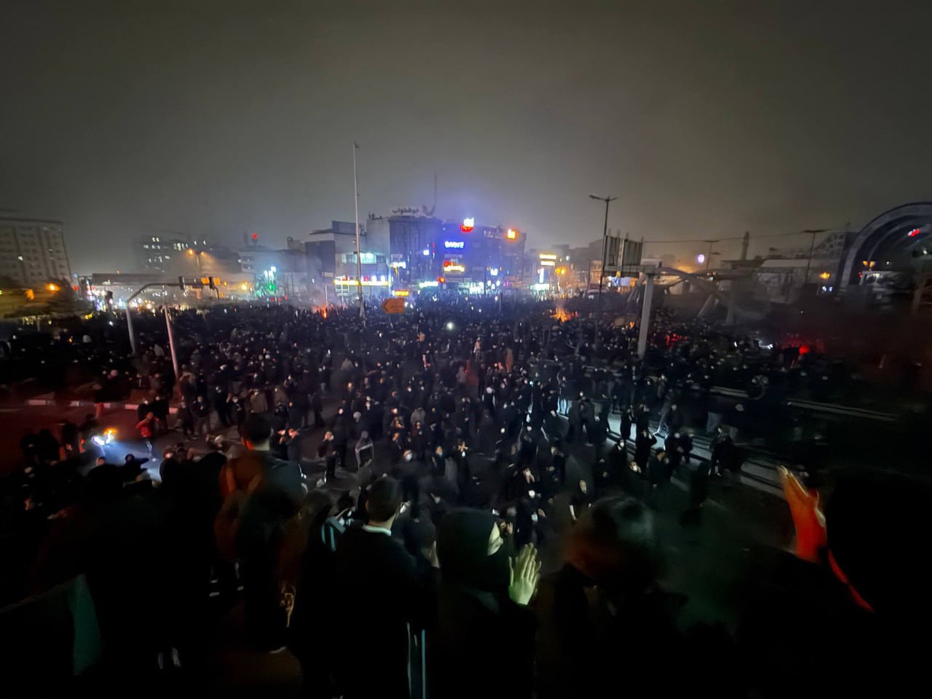 Protestas y represión en Irán